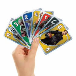 Games UNO – Jeu de cartes Star Wars The Mandalorian
