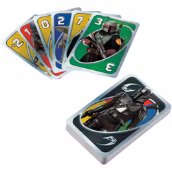 Games UNO – Jeu de cartes Star Wars The Mandalorian