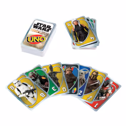 Games UNO – Jeu de cartes Star Wars The Mandalorian - Vue supplémentaire 4