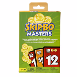 Games Skip-Bo Masters, Jeu de cartes, 7 an(s), Jeu familial
