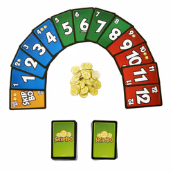 Games Skip-Bo Masters Jeu de cartes