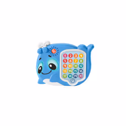 Fisher-Price - Linkimals Eden la Baleine - Jouet d\u0027éveil - 3 mois et +