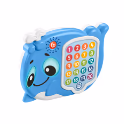 Fisher-Price - Linkimals Eden la Baleine - Jouet d\u0027éveil - 3 mois et +