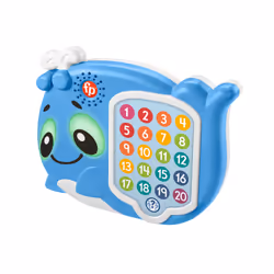 Fisher-Price - Linkimals Eden la Baleine - Jouet d\u0027éveil - 3 mois et +