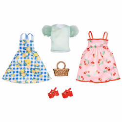 Barbie HJT33, Accessoires pour poupée, 3 an(s)