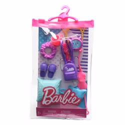 Barbie – Assortiment d’accessoires thématiques