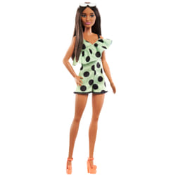 Barbie Fashionistas Fashionista Robe Verte
