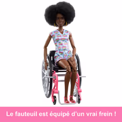 Barbie Fashionistas HJT14 poupée - Vue supplémentaire 6
