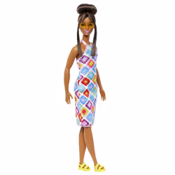 Barbie Fashionistas Doll, Poupée mannequin, Femelle, 3 an(s), Fille, 298 mm, Multicolore