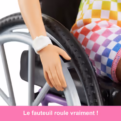 Barbie Fashionistas – Poupée Fashionista - Vue supplémentaire 7