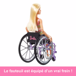 Barbie Fashionistas – Poupée Fashionista - Vue supplémentaire 8
