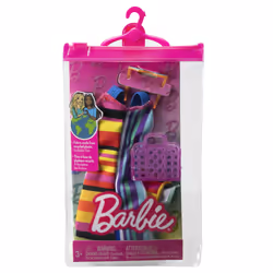 Barbie HJT22 accessoire pour poupée Ensemble d'habits de poupée