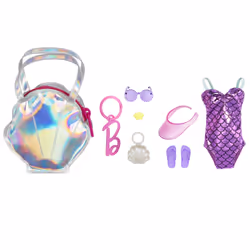Barbie HJT43, Accessoires pour poupée, 3 an(s)
