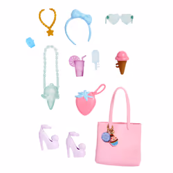 Barbie – Pack Accessoires Desserts, Accessoires pour poupée, 3 an(s)