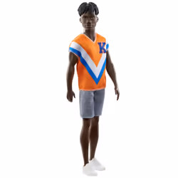 Barbie Fashionistas HJT08, Poupée mannequin, Mâle, 3 an(s), Garçon/Fille, 300 mm, Multicolore