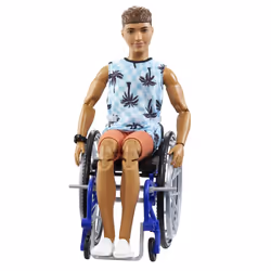 Barbie Fashionistas – Poupée Fashionista et Accessoires, Poupée mannequin, Mâle, 3 an(s), Fille, 150 mm, Multicolore