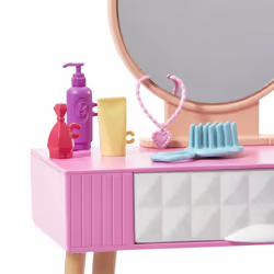 Barbie HJV35 accessoire pour poupée Kit de meubles de poupée