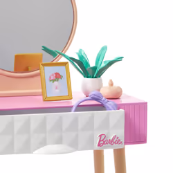 Barbie HJV35 accessoire pour poupée Kit de meubles de poupée