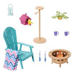 Barbie HJV33, Kit de meubles de poupée, 3 an(s)