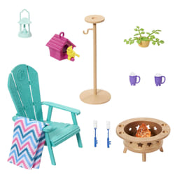 Barbie HJV33 accessoire pour poupée Kit de meubles de poupée