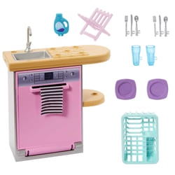 Barbie HJV34 accessoire pour poupée Kit de meubles de poupée