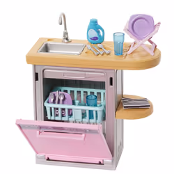 Barbie HJV34 accessoire pour poupée Kit de meubles de poupée