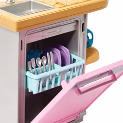 Barbie HJV34 accessoire pour poupée Kit de meubles de poupée