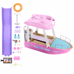 Barbie – Coffret Bateau de Rêve