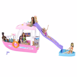 Barbie – Coffret Bateau de Rêve - Vue supplémentaire 4