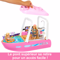 Barbie – Coffret Bateau de Rêve - Vue supplémentaire 6