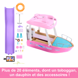 Barbie – Coffret Bateau de Rêve - Vue supplémentaire 7