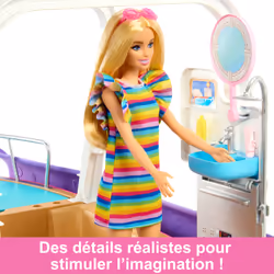 Barbie – Coffret Bateau de Rêve - Vue supplémentaire 8