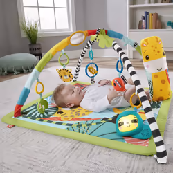 Fisher-Price – Mon Tapis de la Jungle 2.0