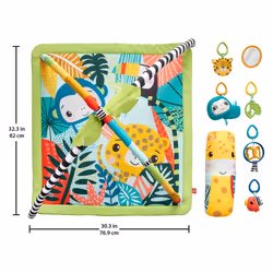 Fisher-Price – Mon Tapis de la Jungle 2.0 - Vue supplémentaire 12