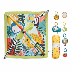 Fisher-Price – Mon Tapis de la Jungle 2.0