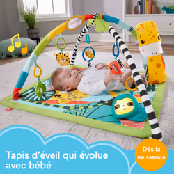 Fisher-Price – Mon Tapis de la Jungle 2.0 - Vue supplémentaire 6
