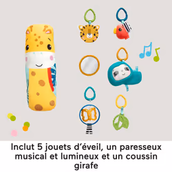 Fisher-Price – Mon Tapis de la Jungle 2.0 - Vue supplémentaire 9