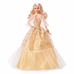 Barbie Signature HJX04, Poupée mannequin, Femelle, 6 an(s), Fille, 330,2 mm, Beige, Or