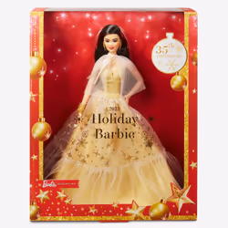 Barbie Signature Poupée Joyeux Noël 2023 - Vue supplémentaire 4