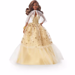 Barbie Signature Poupée Joyeux Noël 2023 - Vue supplémentaire 5