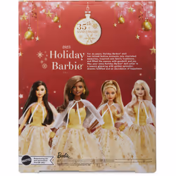 Barbie Signature Poupée Joyeux Noël 2023 - Vue supplémentaire 6