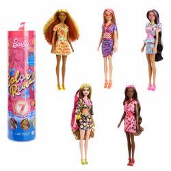 Barbie Color Reveal Sweet Fruit Series, Poupée mannequin, Femelle, 3 an(s), Fille, 330 mm, 257 g