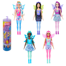 Barbie Color Reveal Assortiment poupée Rainbow Galaxy
