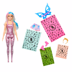 Barbie Color Reveal Assortiment poupée Rainbow Galaxy