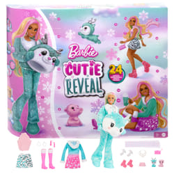 Barbie Cutie Reveal Calendrier de l’Avent