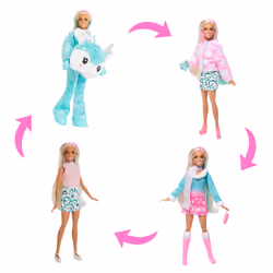 Barbie Cutie Reveal Calendrier de l'Avent - Vue supplémentaire 4