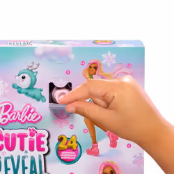 Barbie Cutie Reveal Calendrier de l'Avent - Vue supplémentaire 6