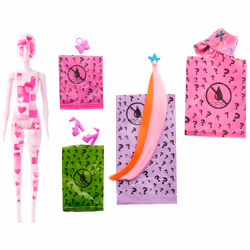 Barbie Color Reveal – Assortiment Poupée, Poupée mannequin, Femelle, 3 an(s), Fille, 325 mm, 140 g