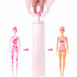 Barbie Color Reveal – Assortiment Poupée