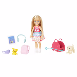 Barbie Dreamhouse Adventures – Coffret Chelsea en Voyage - Vue supplémentaire 5